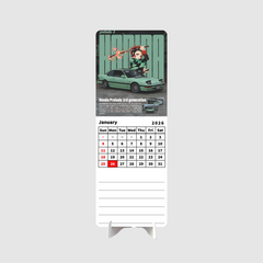 SUPER Collection Premium Table Desk Calendar