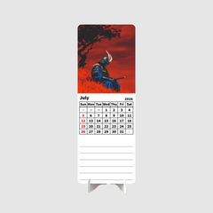 Samurai Premium Table Desk Calendar