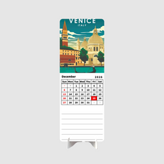 Sky High City Premium Table Desk Calendar