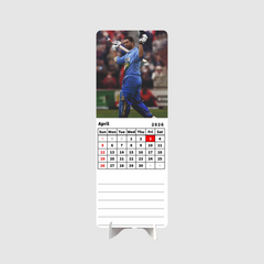 The Game Changer Premium Table Desk Calendar