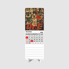 UFC Ultimate Fighting Championship Premium Table Desk Calendar