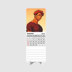 Whispering Katana Premium Table Desk Calendar