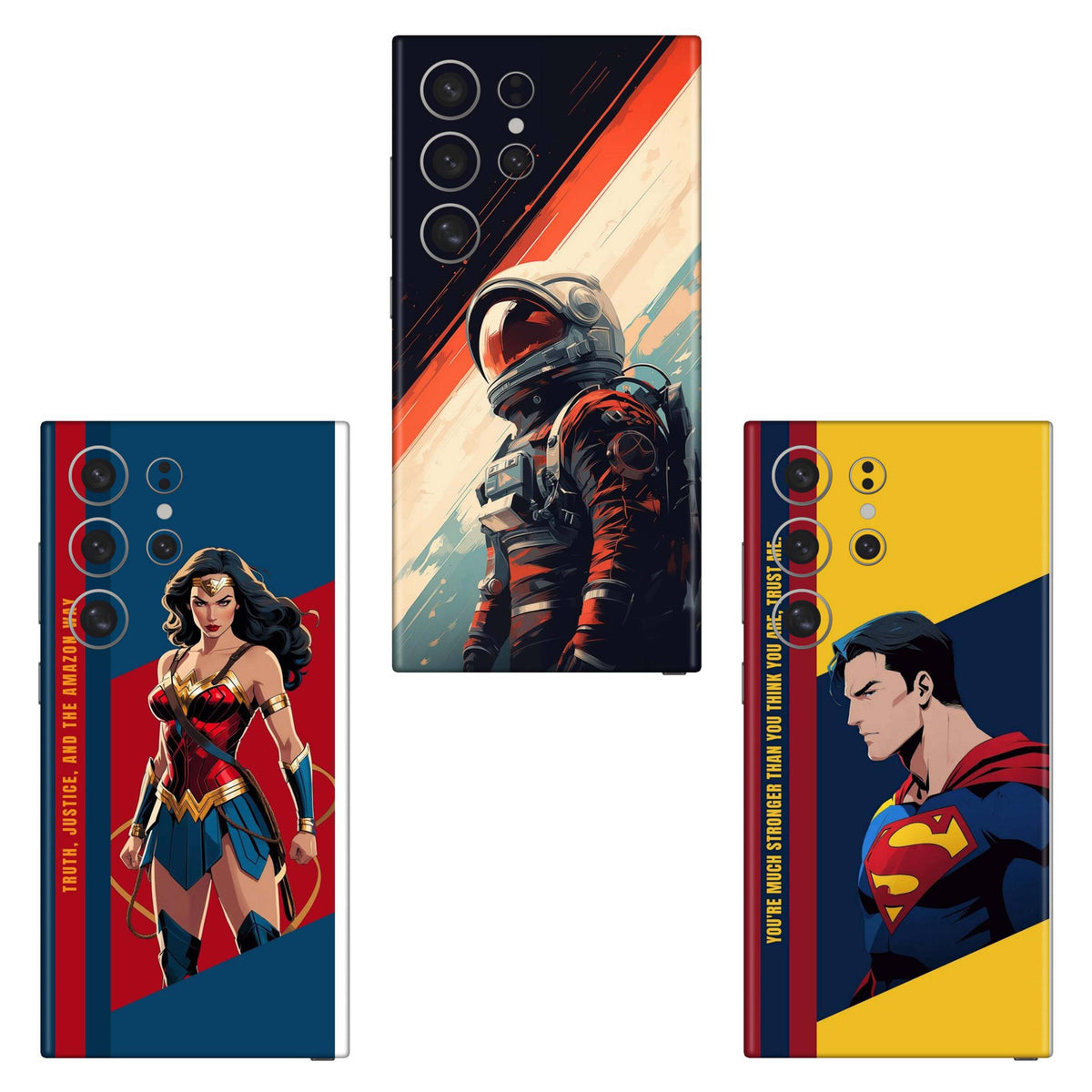 Combo 200 Mobile Skin Pack Of 3 Combo