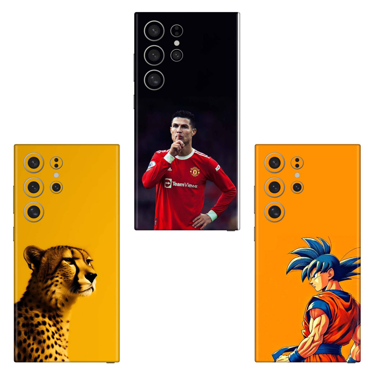 Combo 201 Mobile Skin Pack Of 3 Combo