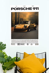 2025 Porsche 718 Cayman Poster | Cars Posters
