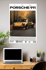 2025 Porsche 718 Cayman Poster | Cars Posters