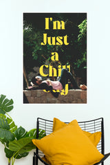 I’m Just a Chill Guy Poster – Aesthetic Funny Quote Wall Art | Poster Velley  (Tollywood Poster)