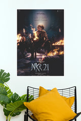 NKR 21 Arjun Son of Vyjayanthi Movie Poster – Powerful Telugu Action Wall Art(Tollywood Poster)