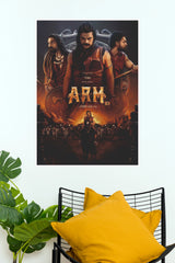 ARM 3D Movie Poster – Epic Malayalam Action Film Wall Art  (Tollywood Poster)