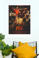 Bigil Movie Poster – Vijay Football Themed Malayalam/Tamil Cinema Wall Art  (Tollywood Poster)