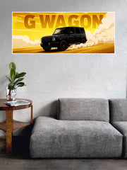 Mercedes-Benz G-Class | Big Infinity Poster