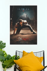 Devara Movie Poster – NTR Premium Cinematic Wall Art  (Tollywood Poster)