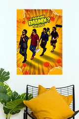 Ee Nagaraniki Emaindi Poster – Telugu Movie Comic Style Wall Art (Tollywood Poster)