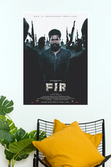 FIR Movie Style Creative Poster – Digital Print Backdrop (Tollywood Poster)