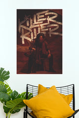 Killer Killer Creative Movie Poster – Digital Print Backdrop (Tollywood Poster)
