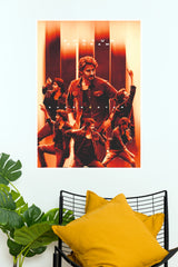 Guntur Kaaram Mahesh Babu Poster – Stylish Telugu Superstar Movie Wall Art  (Tollywood Poster)