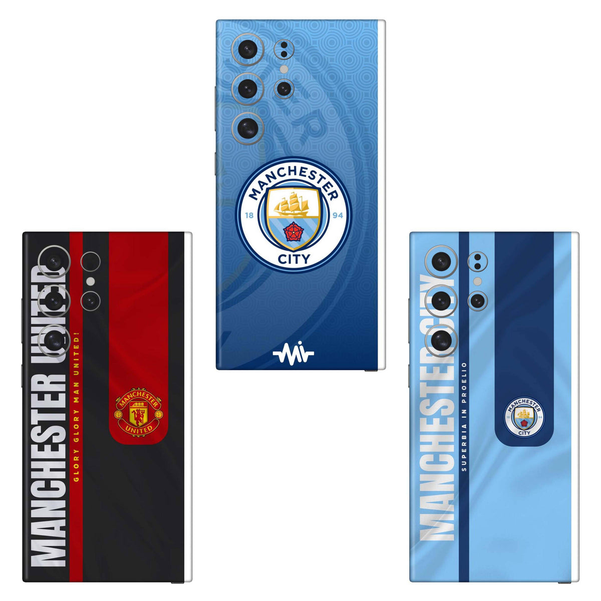 Combo 214 Mobile Skin Pack Of 3 Combo