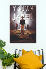 Jailer Movie Poster | South Indian Action Movie Wall Art  (Tollywood Poster)