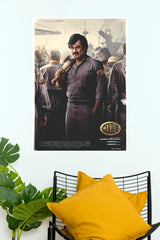 Coolie Rajinikanth Deva First Look Poster – Lokesh Kanagaraj Directorial Paper Print   (Tollywood Poster)
