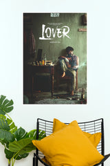 Lover Manikandan First Look Poster – Prabhuram Vyas Tamil Romantic Drama Paper Print   (Tollywood Poster)