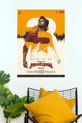 Maaveeran Sivakarthikeyan Countdown Poster – Madonne Ashwin Movie Paper Print   (Tollywood Poster)