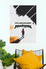 Maaveeran Title Announcement Minimalist Poster – Sivakarthikeyan Movie Paper Print   (Tollywood Poster)