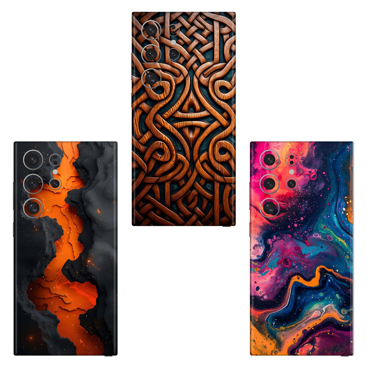 Combo 21 Mobile Skin Pack Of 3 Combo