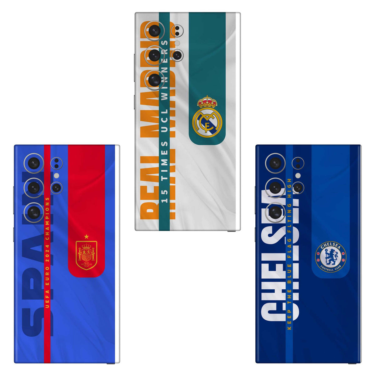 Combo 220 Mobile Skin Pack Of 3 Combo