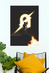 Minnal Murali Lightning Symbol Paper Poster (Tovino Thomas)  (Tollywood Poster)