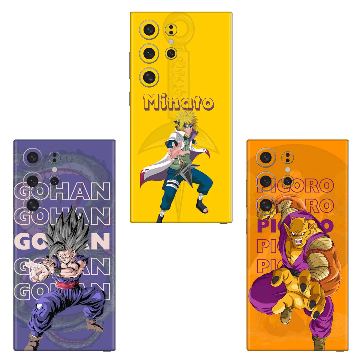 Combo 221 Mobile Skin Pack Of 3 Combo