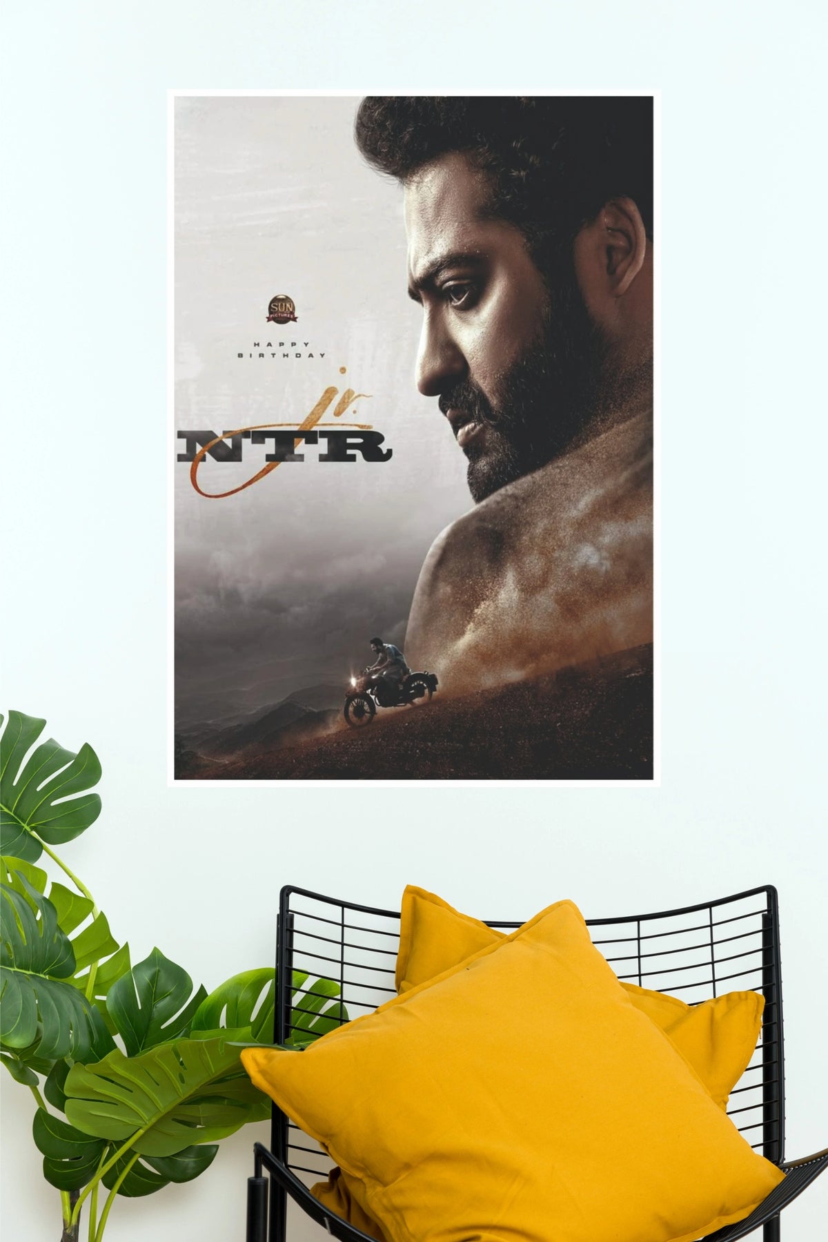 Jr. NTR Birthday Special Paper Poster (N. T. Rama Rao Jr.) (Tollywood Poster)