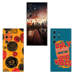 Combo 222 Mobile Skin Pack Of 3 Combo