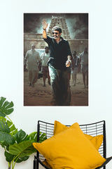 Nandamuri Balakrishna "The King's Arrival" Temple Entrance Paper Poster (Tollywood Poster)