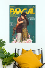 Paagal Official Movie Paper Poster (Vishwak Sen & Nivetha Pethuraj) (Tollywood Poster)