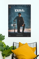 Petta Official Movie Paper Poster (Rajinikanth)  (Tollywood Poster)