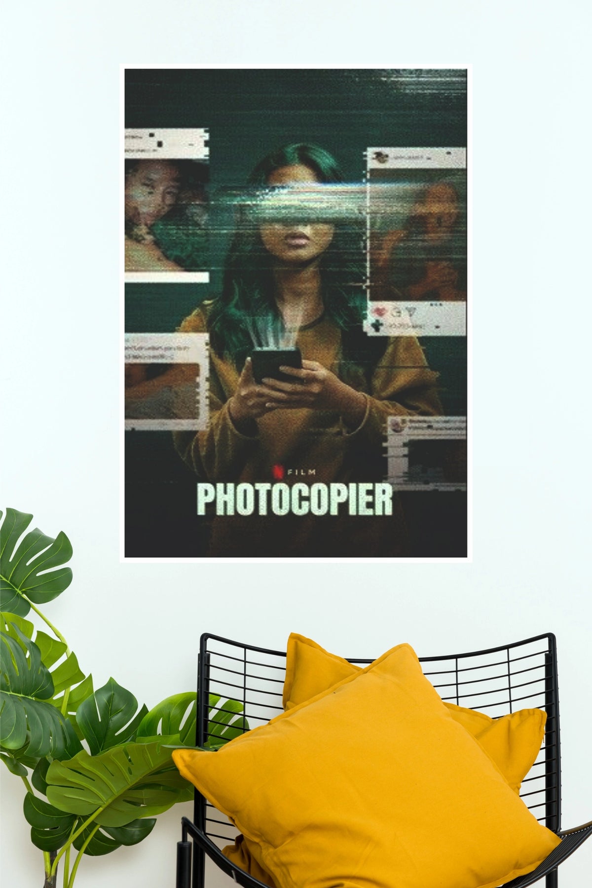 Photocopier (Penyalin Cahaya) Movie Paper Poster  (Tollywood Poster)