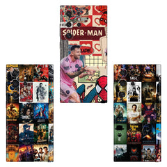 Combo 227 Mobile Skin Pack Of 3 Combo