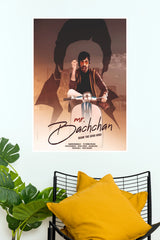 Mr. Bachchan Ravi Teja Scooter Poster – Harish Shankar S Movie Paper Print (Tollywood Poster)