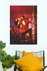 Mr. Bachchan Ravi Teja Mass Jathara Poster – Festive Celebration Paper Print  (Tollywood Poster)