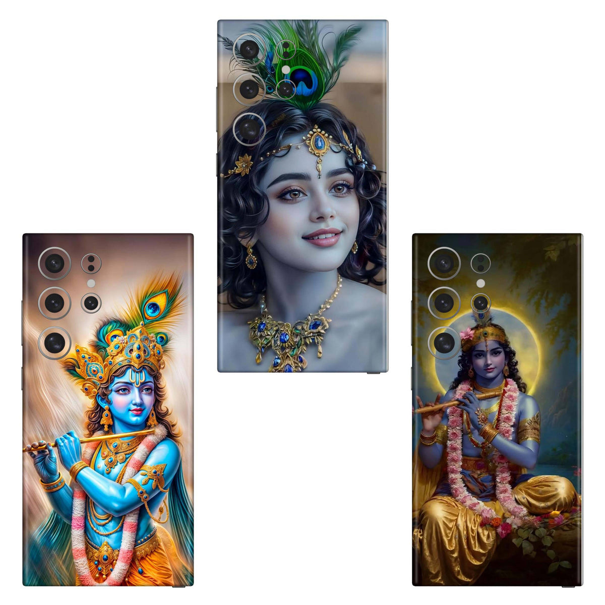 Combo 230 Mobile Skin Pack Of 3 Combo