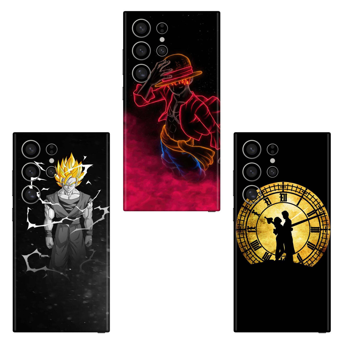 Combo 231 Mobile Skin Pack Of 3 Combo