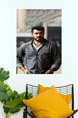 Sathya Dev IPS Ajith Kumar Poster – Yennai Arindhaal Cop Swag Paper Print  (Tollywood Poster)