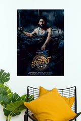 Thandel Naga Chaitanya Fisherman Boat Poster – Action Thriller Paper Print  (Tollywood Poster)