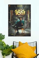 Superstar Rajinikanth Thalaivar 169 Paper Poster   (Tollywood Poster)