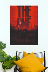 The One Red Aesthetic Fan Art Paper Poster  (Tollywood Poster)