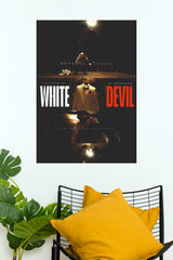 HIT 3 White Devil Nani Movie Paper Poster  (Tollywood Poster)