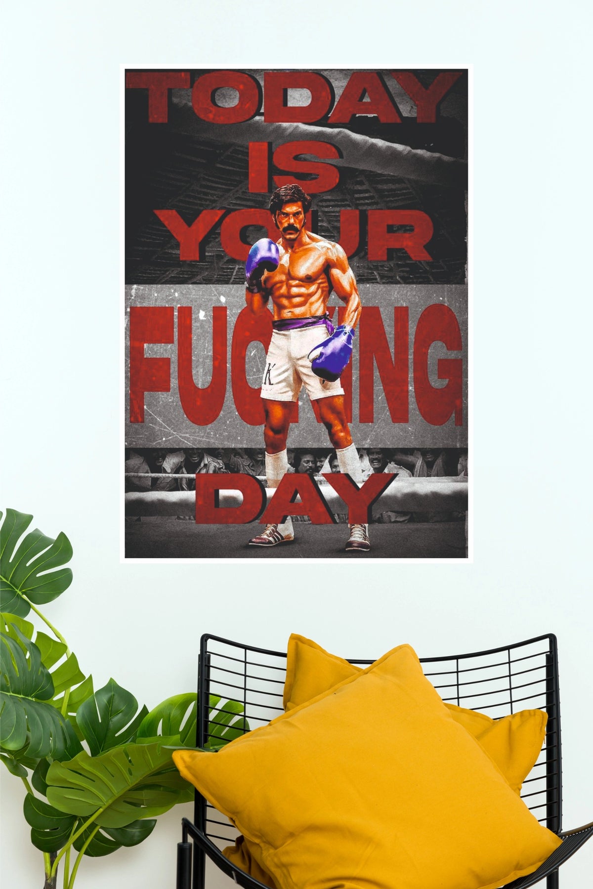 Sarpatta Parambarai Arya Motivational Paper Poster   (Tollywood Poster)