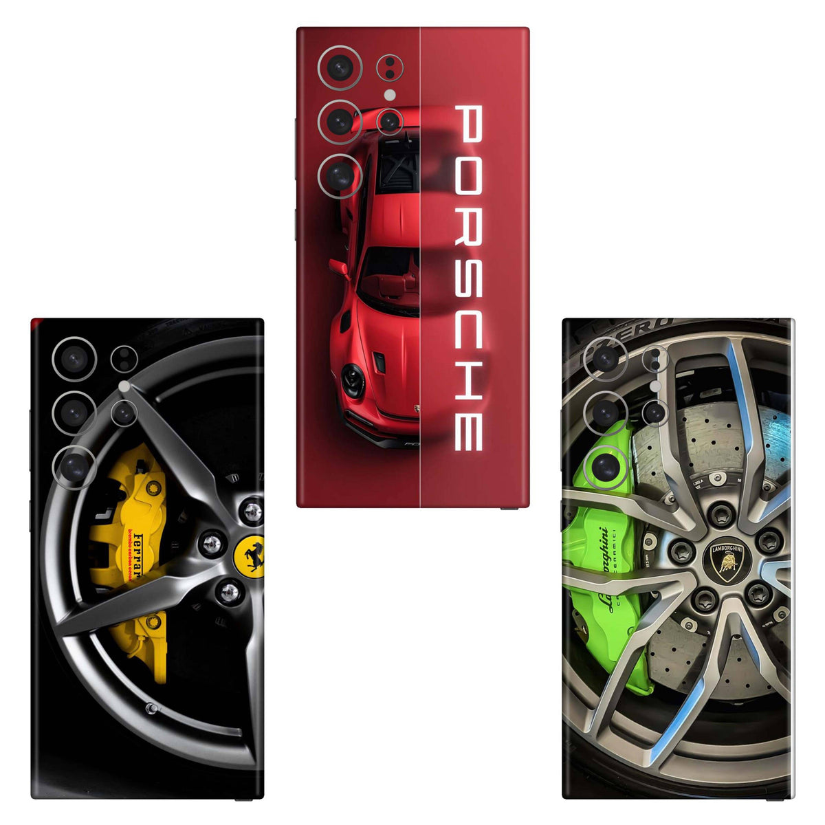Combo 238 Mobile Skin Pack Of 3 Combo