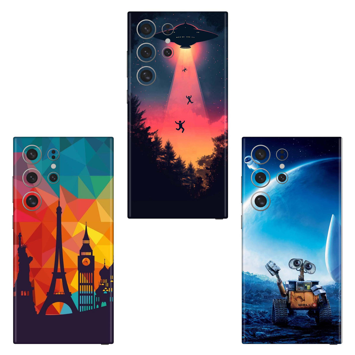 Combo 240 Mobile Skin Pack Of 3 Combo