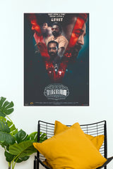 Vikram Once Upon a Time There Lived a Ghost Wall Poster  (Tollywood Poster)